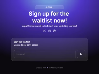 OUTSKILL - Edtech