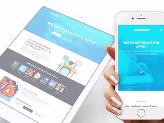 Andpercent  - Responsive Website