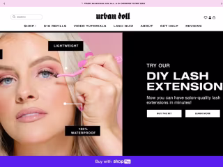 Urban Doll Website Case Study