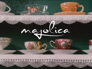 Majolica Cafe - Brand Concept