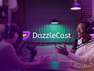 DazzleCast - Podcast Platform Branding