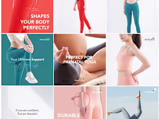 Morphii Activewear | SocialMedia Strategy + InfluencerManagement