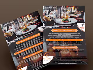 Flyer design