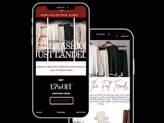 Hermosa Fashion Brand - Email Newsletter