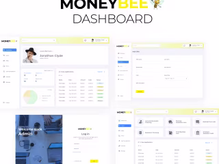 MoneyBee Financial Dashboard 