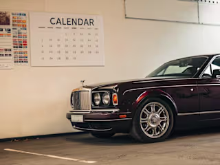 A website for a detailing center with online appointment booking