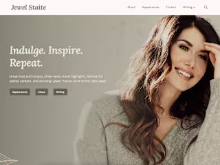 Minimalist Full-Site Editing Website