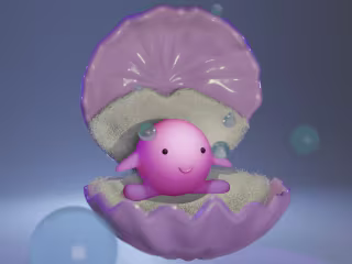 Underwater character render