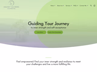 Engaging Online Presence for Shaindy Salzberg