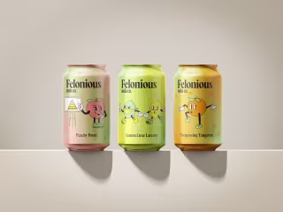 Felonious Soda Co. on Behance