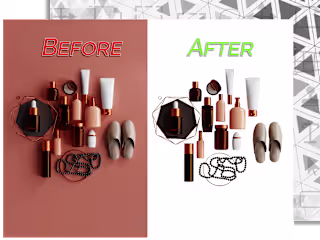 Product Background Removal in 12 hour's