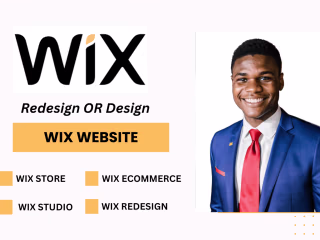 WIX WEBSITE DESIGN