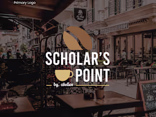 Cafe logo design :: Behance