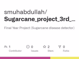 Sugarcane Disease Detection and Treatment System Using ML