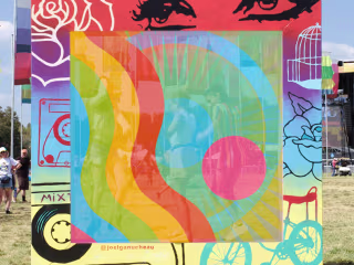 Animations for Austin City Limits Festival