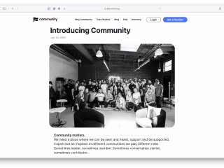 Community.com Ghostwriting