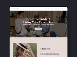 ClarityCraft | Framer Template