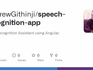 AndrewGithinji/speech-recognition-app