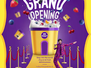 Creative Graphics for Merceley's Ice Cream