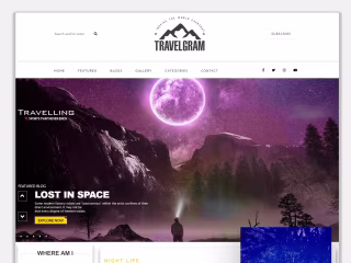 Travel blog