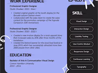 Resumes writing 