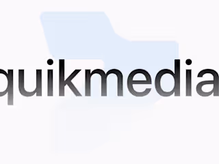 High-Converting Brand, Copy & Landing Page for QuikMedia
