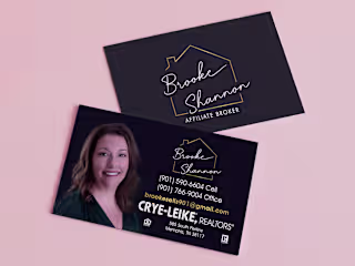 Business Card Portfolio