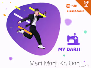 MY DARJI - Meri Marji Ka Darji :: Behance