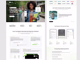 Pay4Me Website Redesign