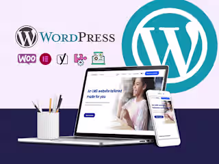Tailored E-Learning Platform Built with Elementor