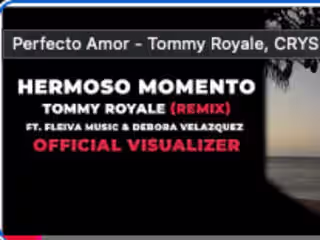 Tommy Royale - Hermoso Momento ft. FLEIVA MUSIC & Debora Velazq…