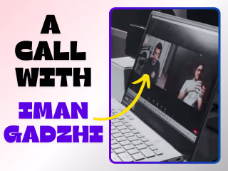 Call with “Iman Gadzhi” — Discussing SEO tricks & ways to Viral