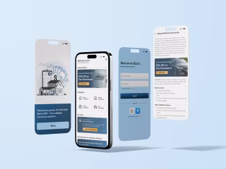 Insurance UI Design