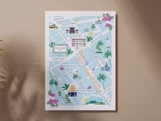 Joo Chiat Road Map