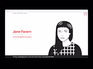 Jane Faram - Site Design & Development