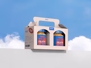 Peaty: Brand Identity & Packaging