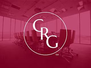 CRG | Website Design and Content for Financial Firm