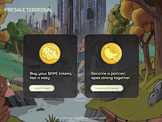 Presale & Staking System For a New Cryptocurrency