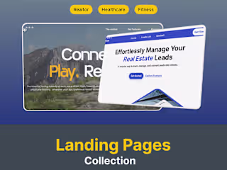 Landing Page Collection