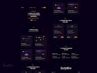Scriptline – AI Landing Page Writing Assistant