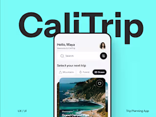 Travel App for Exploring California