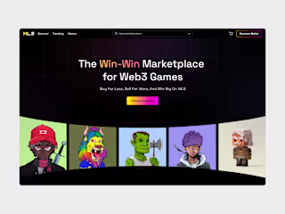 Metalisting Website- Web3 NFT Marketplace Website