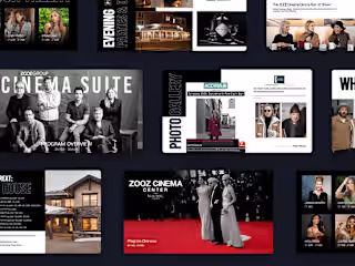 Pitch decks