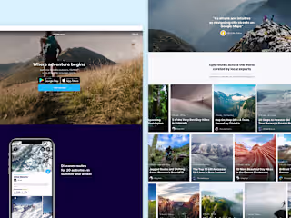 FATMAP now Strava – Branding & web
