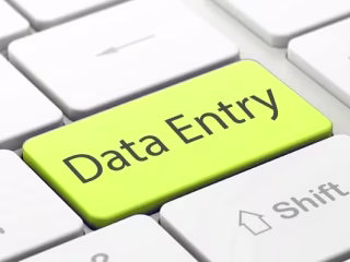 Data entry 
