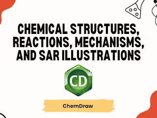 ChemDraw Expert for Chemical Structures and SAR Illustrations