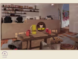 Coffee Shop in Riyadh, Saudi Arabia