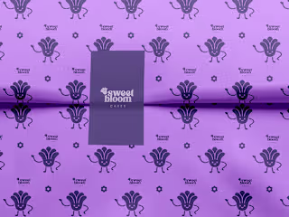 SweetBloom Cakes — Brand Identity and Packaging Design