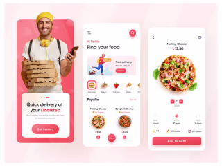 beU Delivery | Mobile | React native