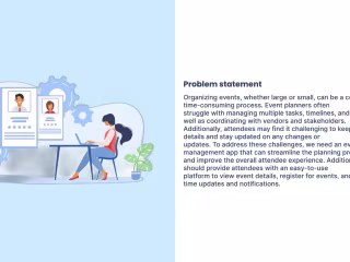 Eventsoft UX UI Case Study on Behance